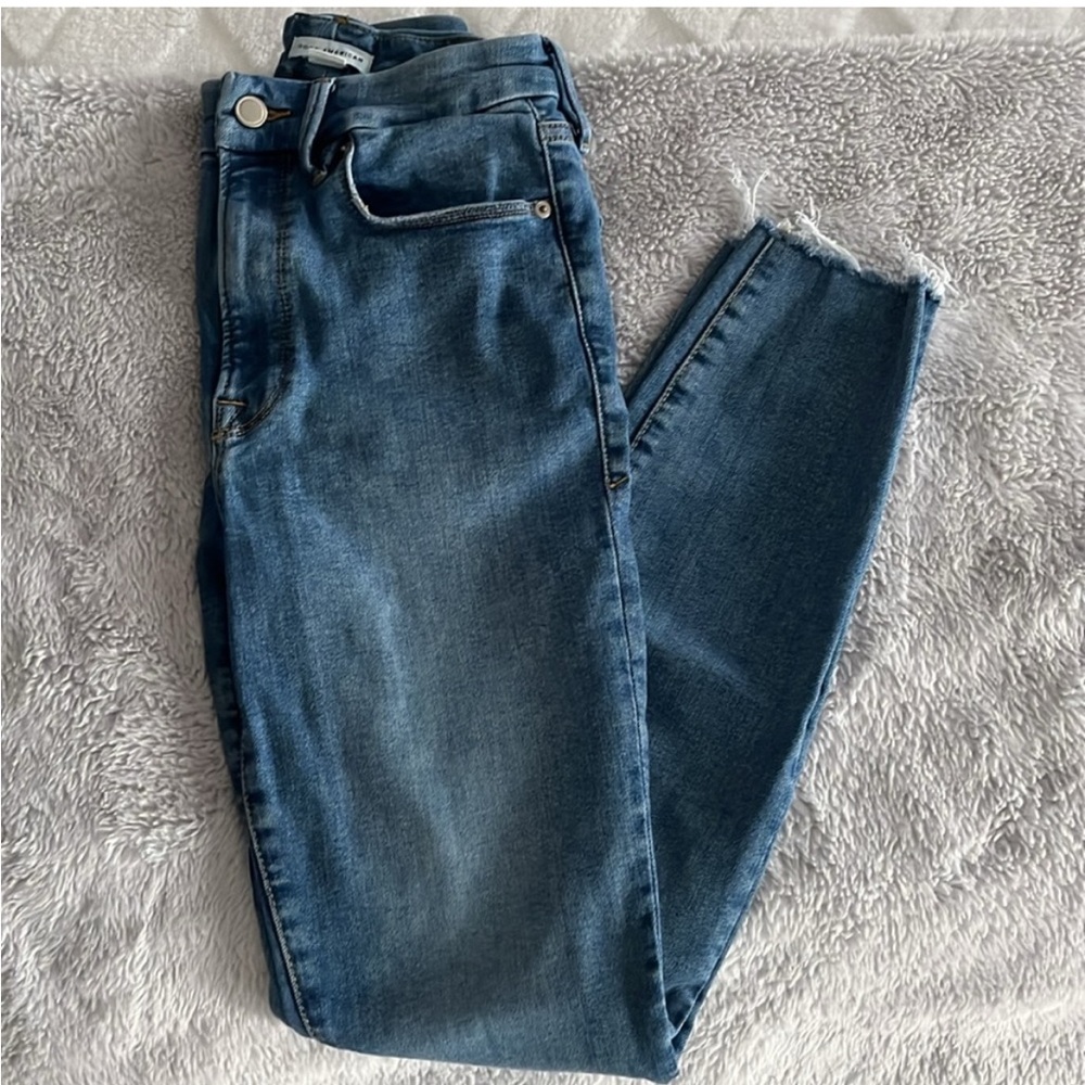 Good American Skinny Jeans- Always Fits Good Waist- Size 00-4